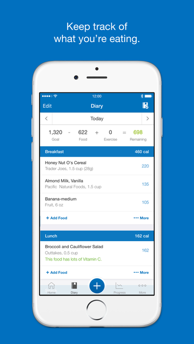 Download Calorie Counter & Diet Tracker by MyFitnessPal